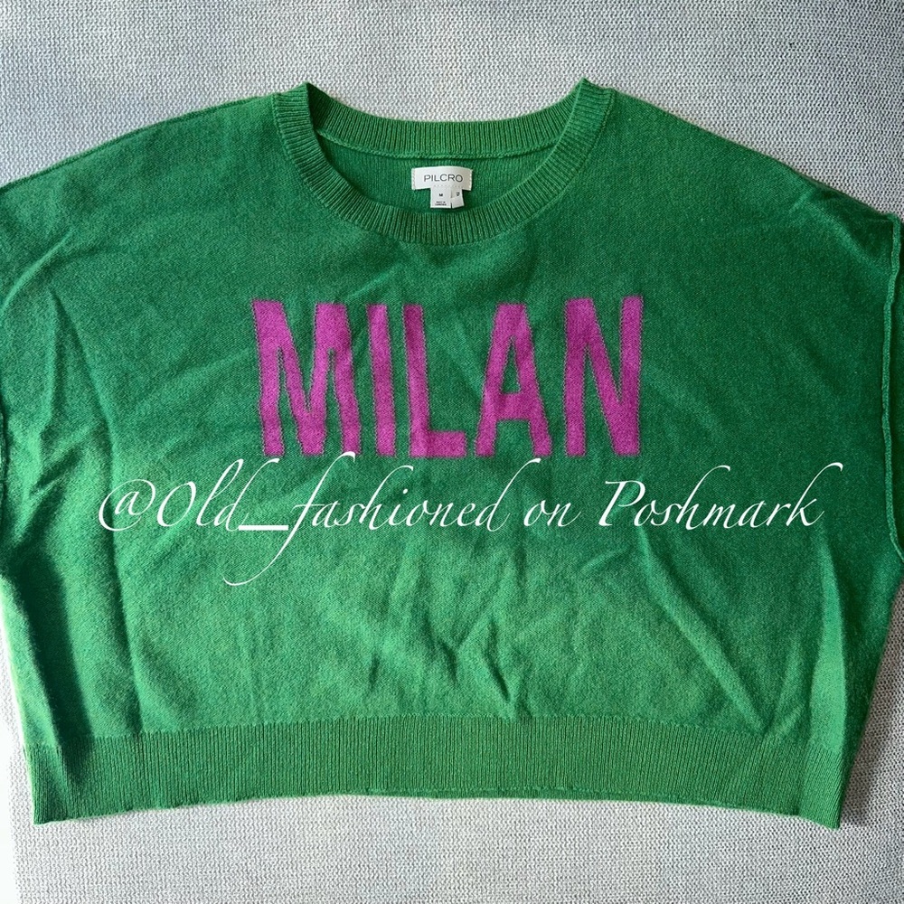 ANTHRO 100% Cashmere “Milan” Sweater - Price Firm - Picture 8 of 13
